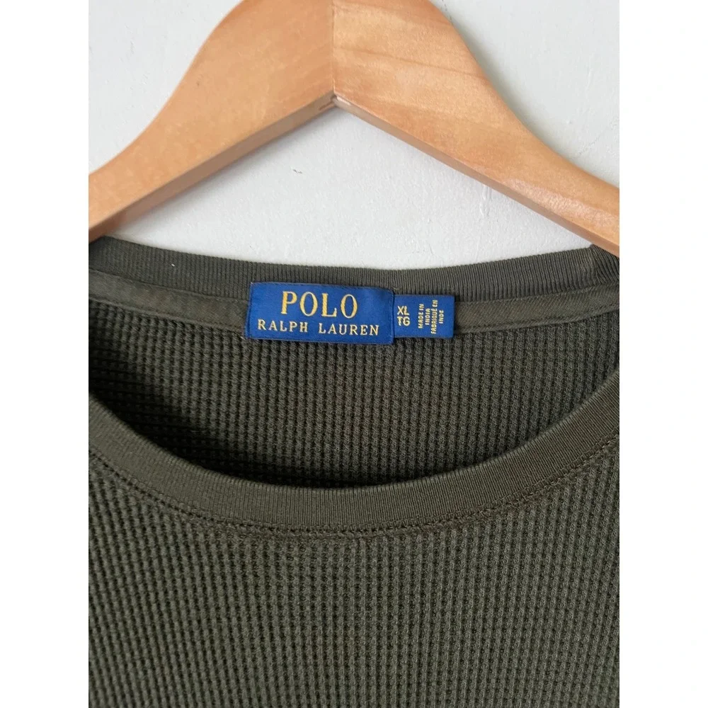 Polo Ralph Lauren classic waffle